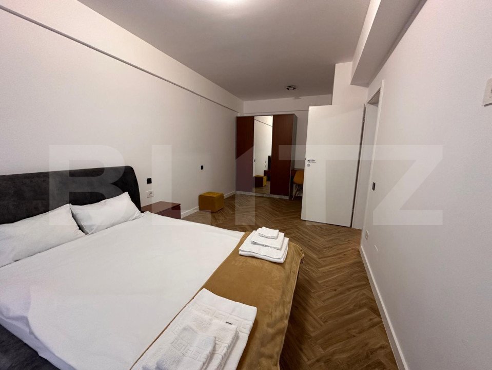 Apartament prima inchiriere, 2 camere, 58 mp, zona-Ansamblul Luceafarul