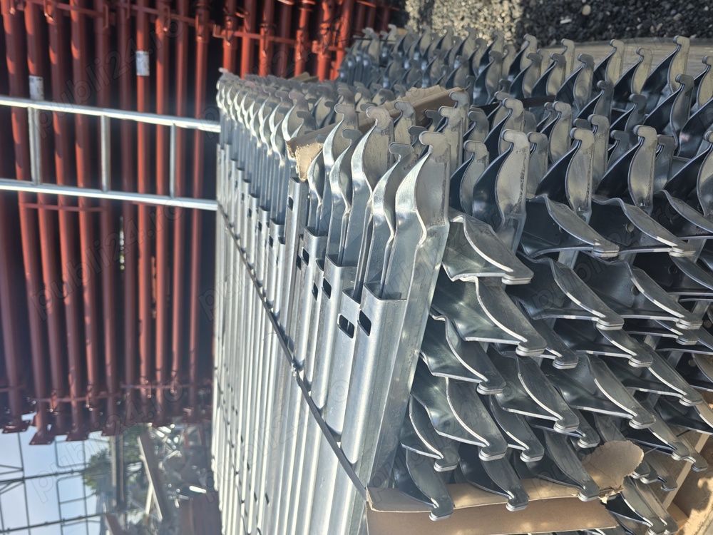 Montanti cofraj, montant zincat profil U, bastoane cofrag