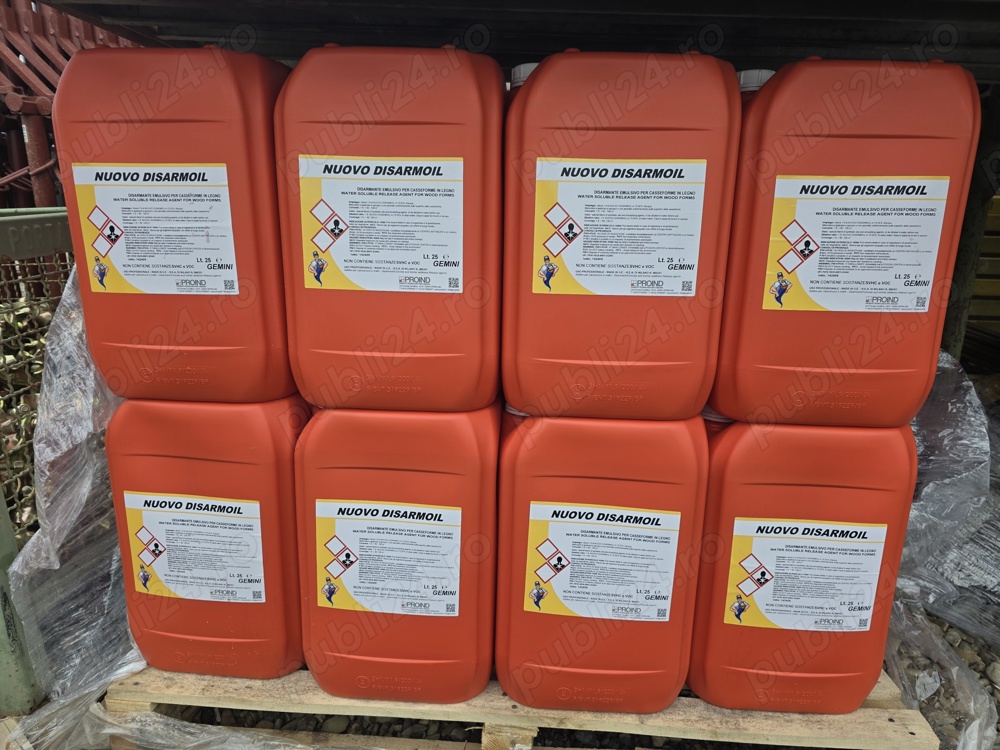 Solutie decofranta beton, ulei decofrol concentrat gama PREMIUM