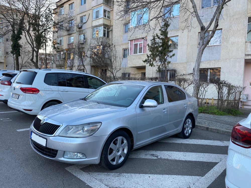 Skoda Octavia 2 facelift 1.6 Diesel 2011