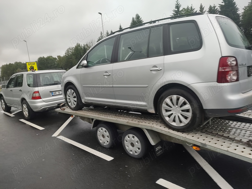 VW Touran model 2008 1,9 tdi