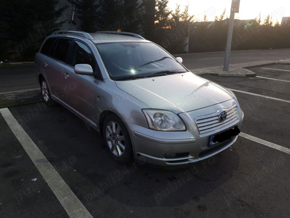 Toyota Avensis 2.0 diesel