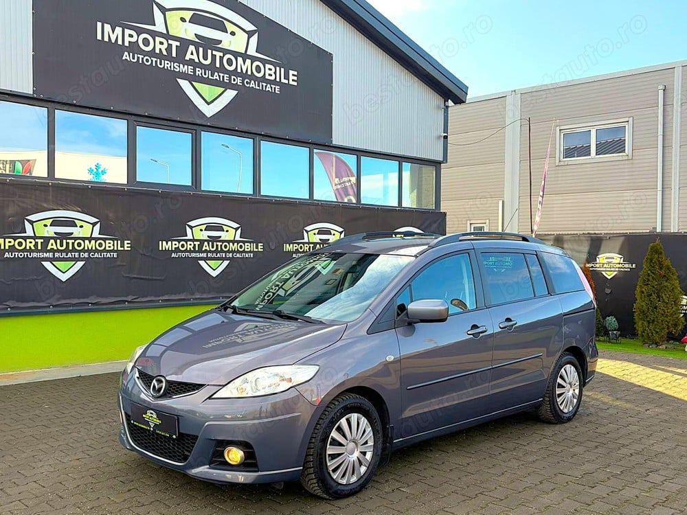 Mazda 5 - 7 locuri - An: 2009, LUNA 06 , Motor: 1998cmc , diesel , 110cp , EURO 4