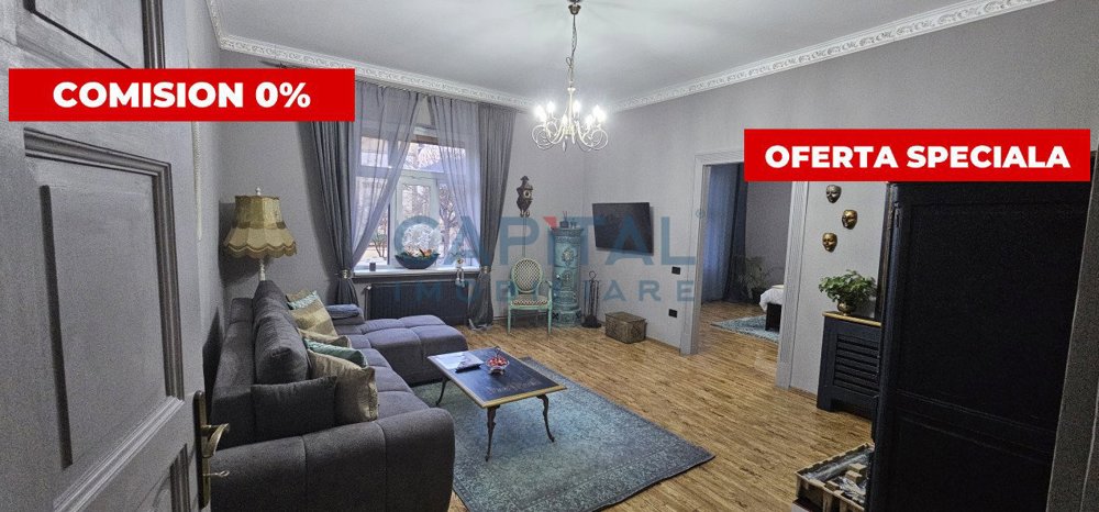 0% Comision ! Vanzare apartament 2 camere Lux,| Investitie | Ultracentral