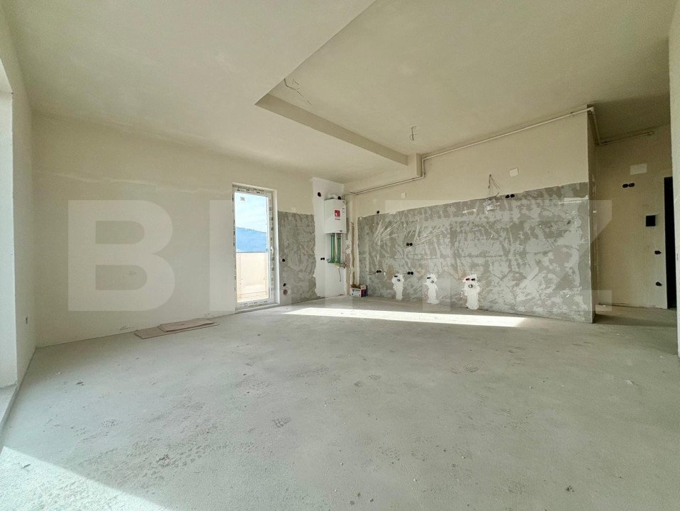 Apartament 3 camere, 58 mp, etaj intermediar, zona Eroilor