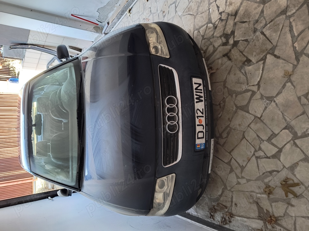 Audi A 4, fabricație 2002,  in garaj, foartr puțin utilizat, înmatriculat, fără ITP in 2025