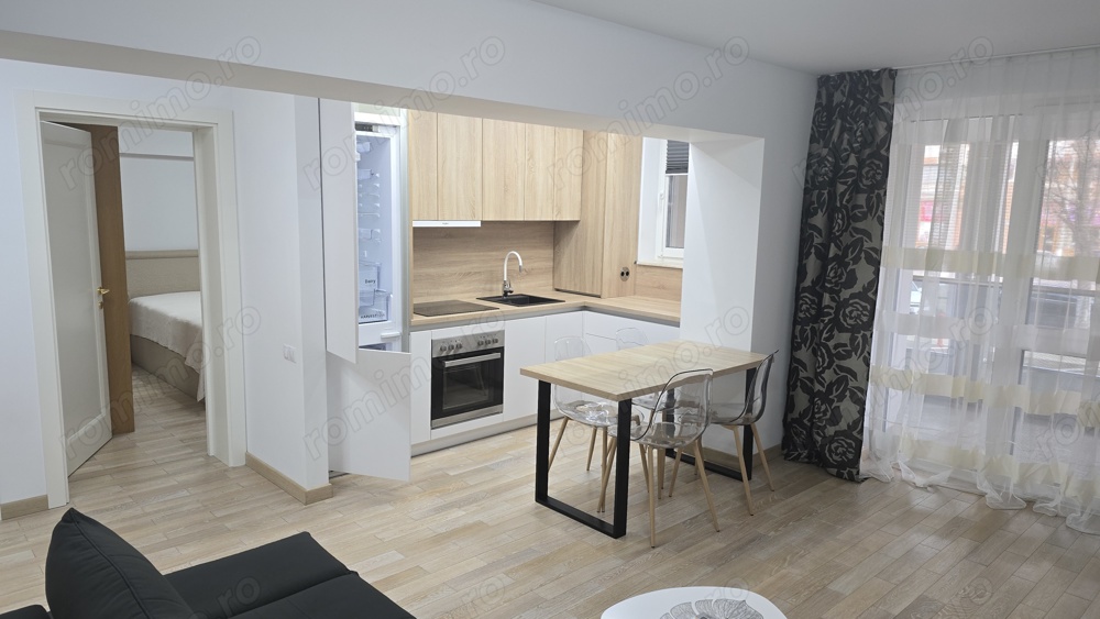 Inchiriez apartament 2 camere decomandat in Deva, bloc nou (Bl. Viva), izolat exterior, parter inalt