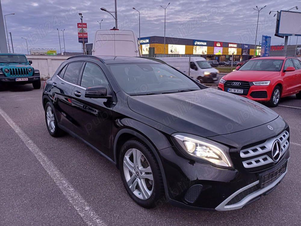 Vand cu predare leasing Mercedesc Benz GLA 4 Mactic