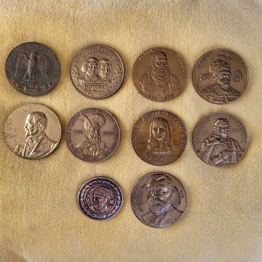 Medalie   medalii omagiale