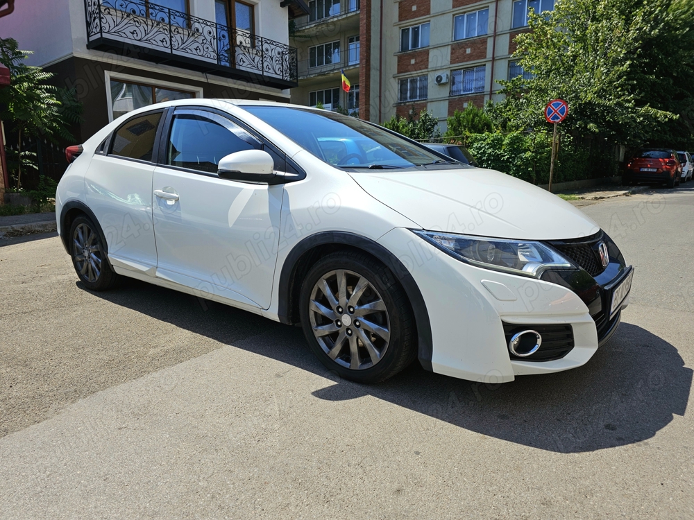 Honda Civic IX 5D 1.8 i-VTEC MT 142 CP, 79.900 km