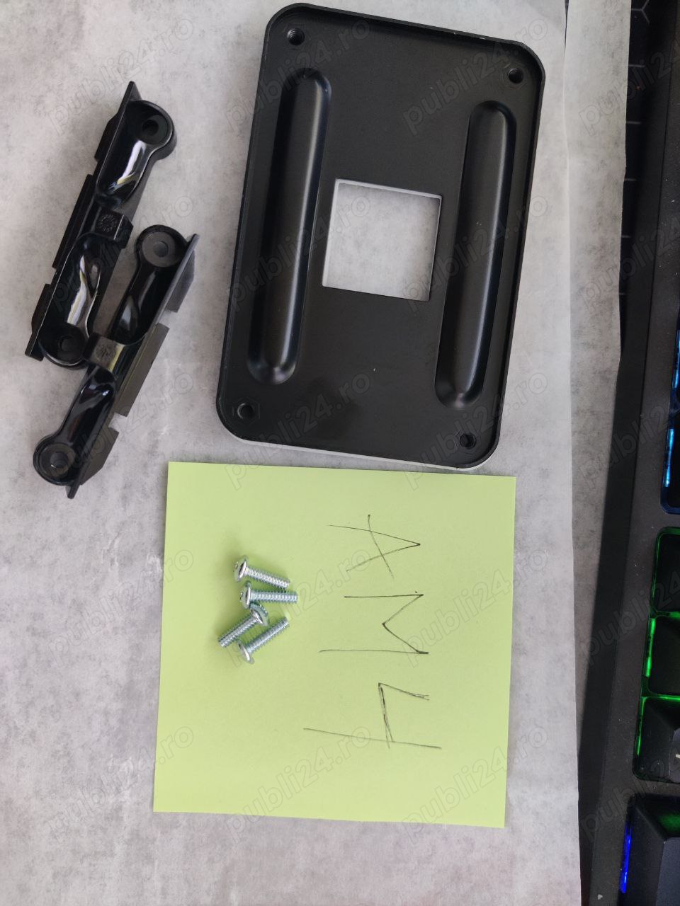 Set Bracker Backplate Metal AM4