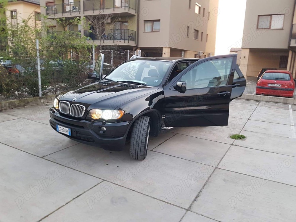 BMW X5 2003 - foarte intretinuta