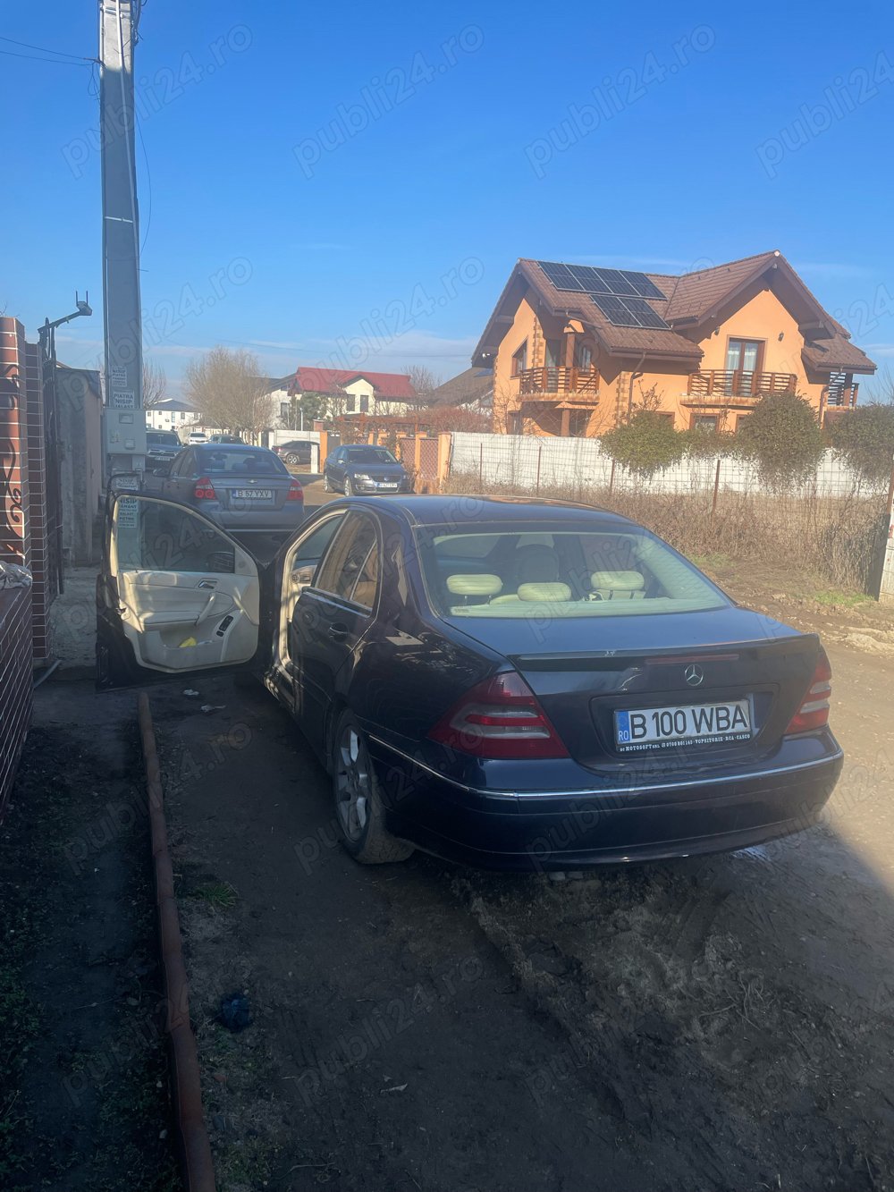 vand mercedes c220