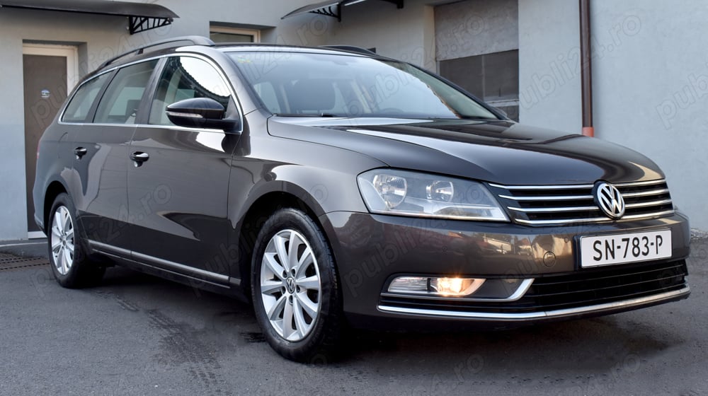 Volkswagen Passat Mocca Brown 1.6 TDI BlueMotion, HIGHLINE