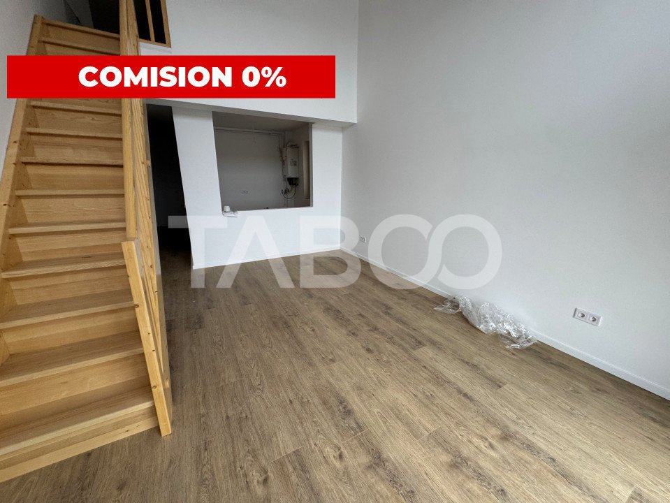 Apartament la cheie decomandat 4 camere 2 bai 87 mp balcon si parcare