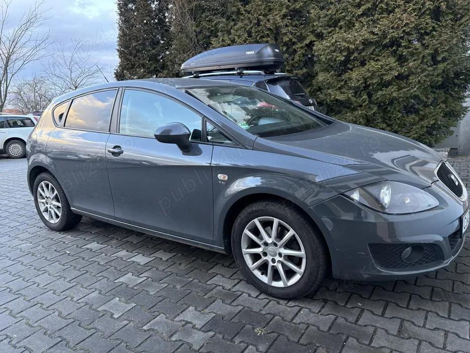 Vand Seat Leon 1P, 2010, benzina, 125 cai