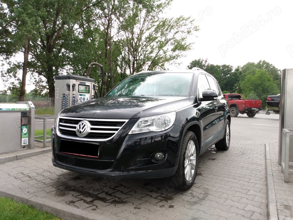 VW Tiguan 4x4, 2.0 TDI, 2009, cutie manuala