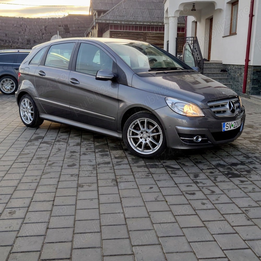 Mercedes Benz Bclass 180 cdi