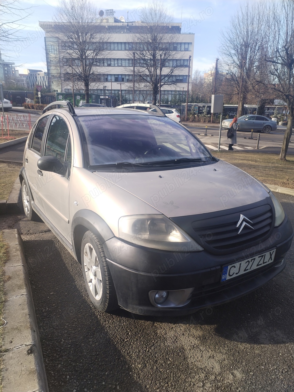 Vand Citroen C3 numai bun pentru oras