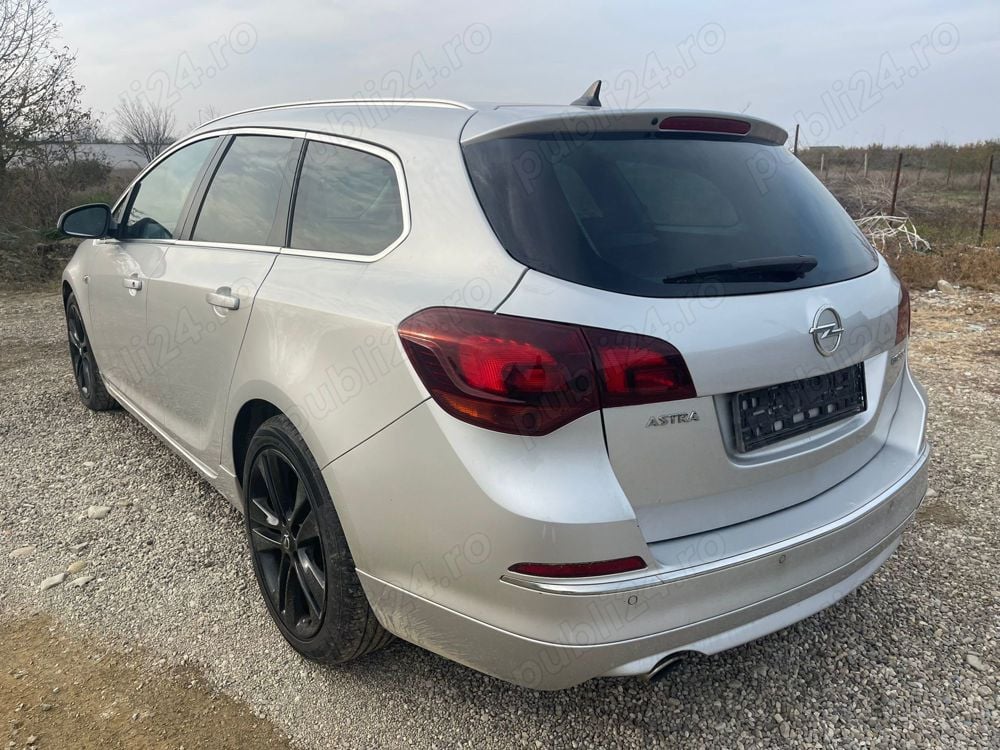 Opel Astra J Biturbo Diesel