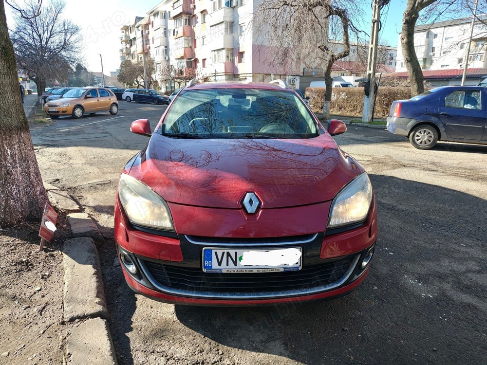 Renault megane 3 (iunie 2012) Grandtour