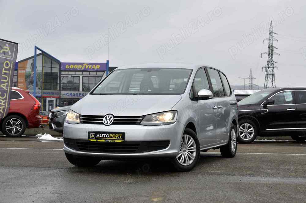 Volkswagen Sharan Trendline 2.0 TDI Bluemotion Technology