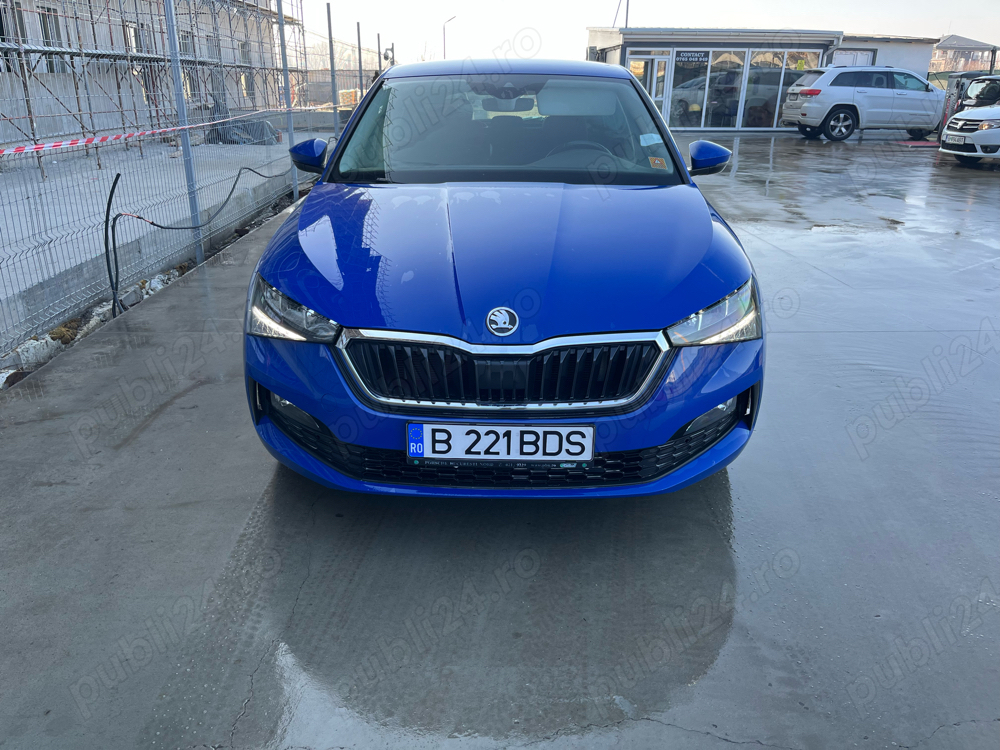 Skoda Scala 1.0 115cp