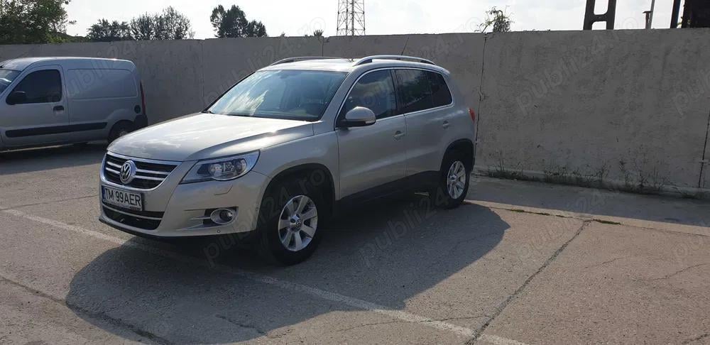 Vand VW Tiguan 2.0TDI DSG 4x4