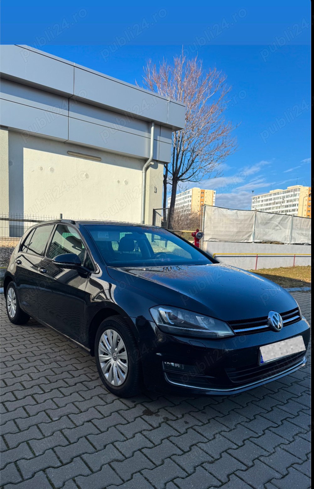 Vând Golf7 , 2.0TDI , 150CP , 2013