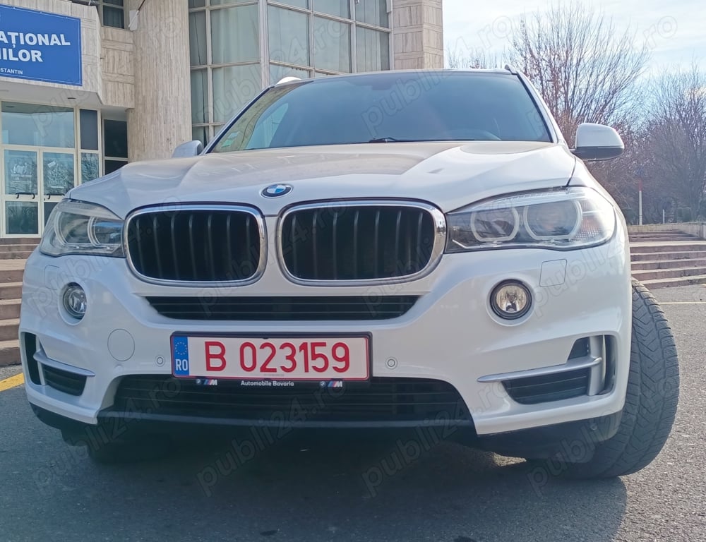 BMW X5 xDrive F15