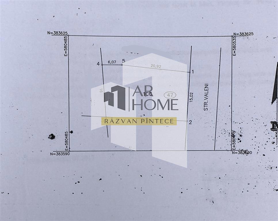 Teren intravilan, 407 mp, zona ultracentrala, Ploiesti