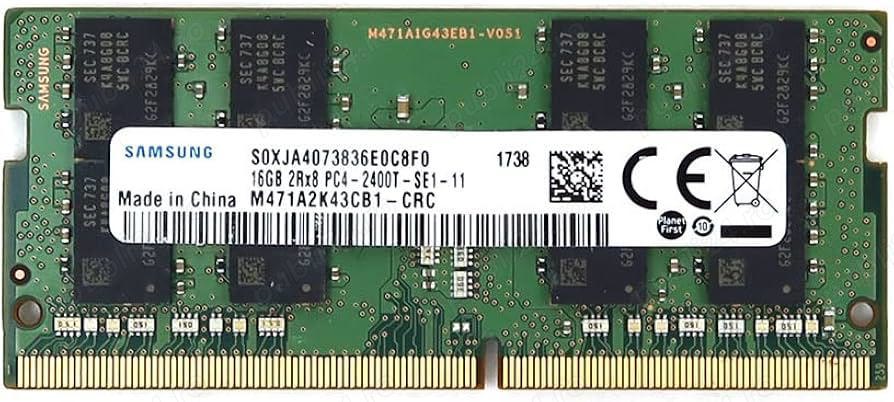 Memorie Laptop Samsung 16Gb DDR4 2400Mhz M471A2K43CB1