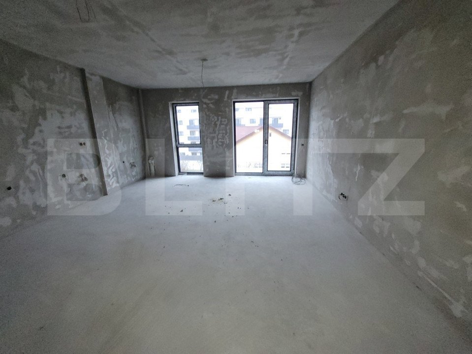 Apartament de 2 camere, semidecomandat, bloc nou, zona Pod IRA