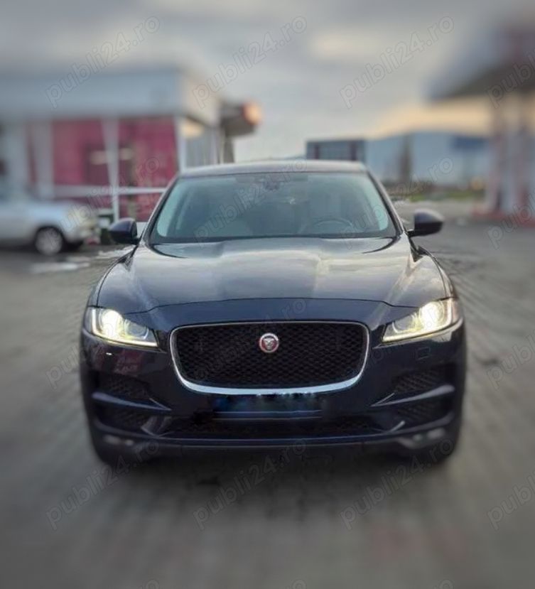 Dezmembrez Jaguar F-Pace 2.0 2017