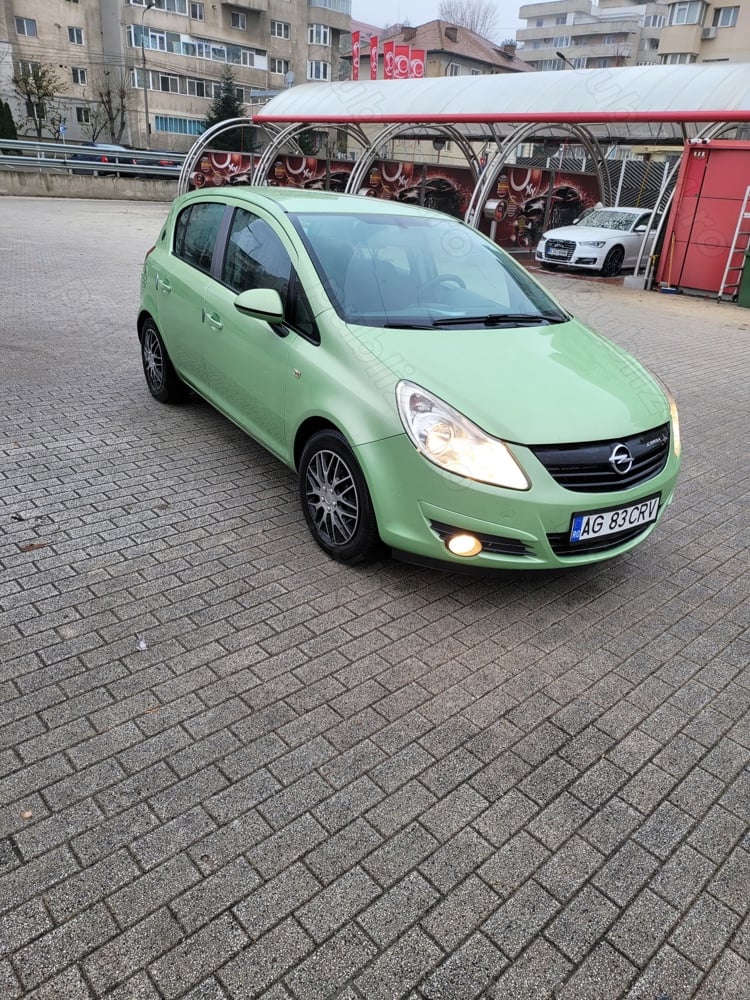 opel corsa 1.2 benzina și GPL