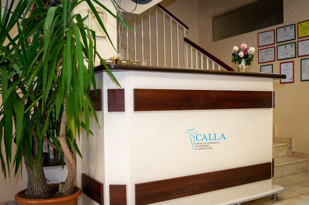  ! Centrul Calla Oradea angajează RECEPȚIONERĂ