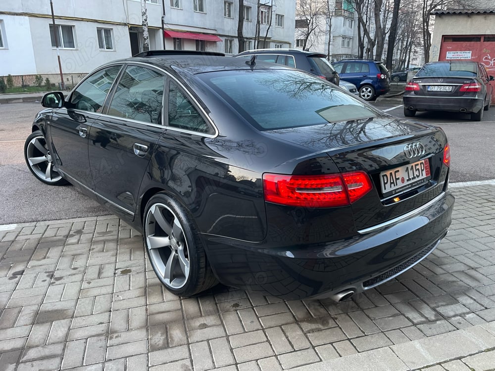 Audi A6 C6 Facelift 2010 S line 3.0Tdi 240cp Quattro Numere de Zoll Valabile