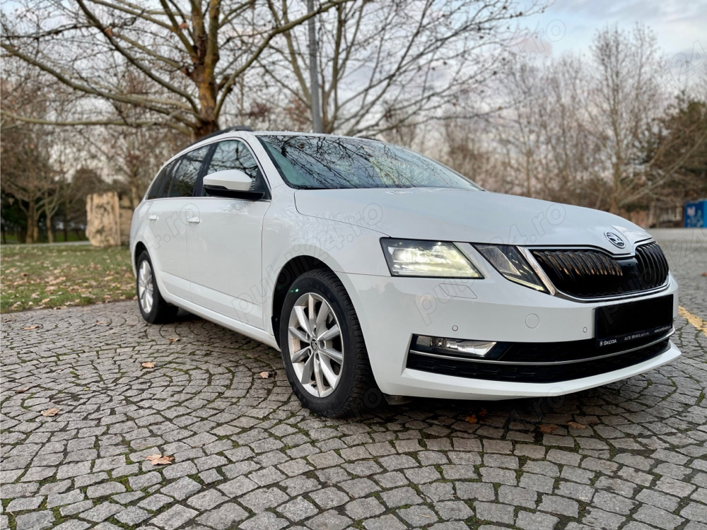 Vând Skoda Octavia 1.5 TSI DSG 2019 Full option, stare excelentă