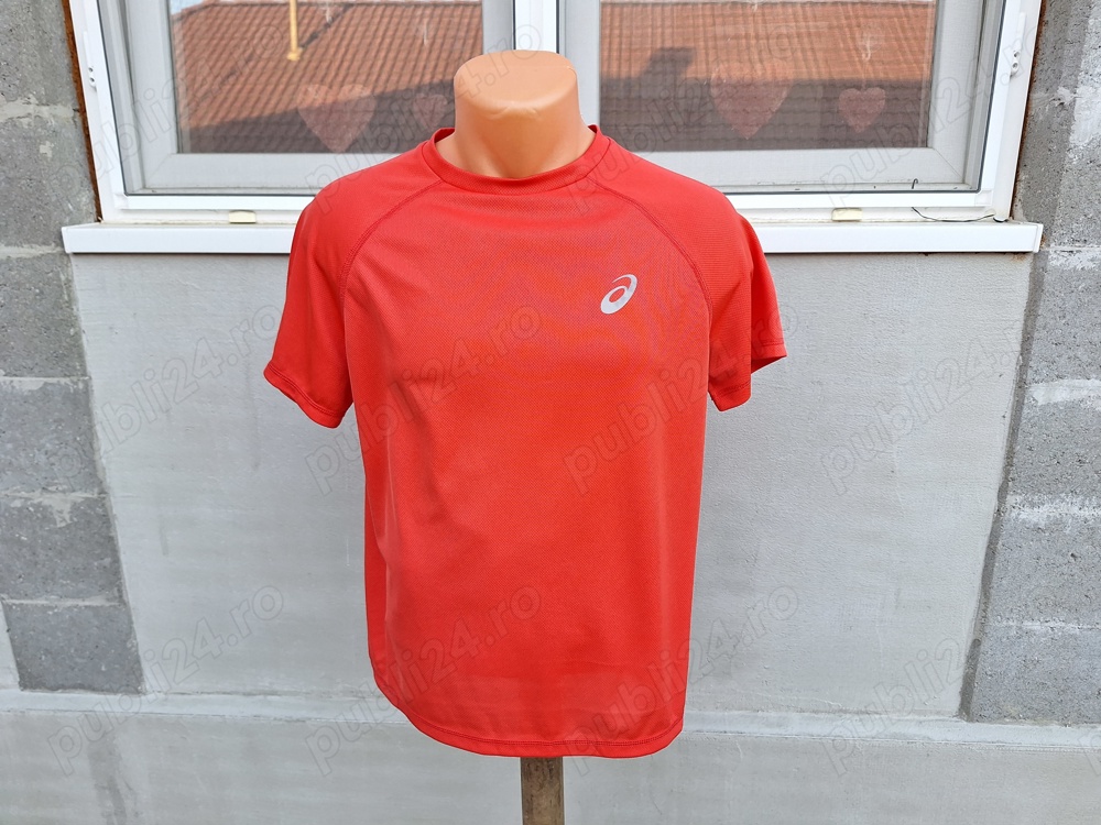 Asics Red | bust 104 cm | tricou barbat mar. 50 - 52 | S - M