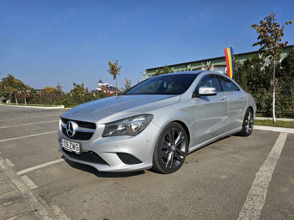 Vand Mercedes-Benz CLA 200d