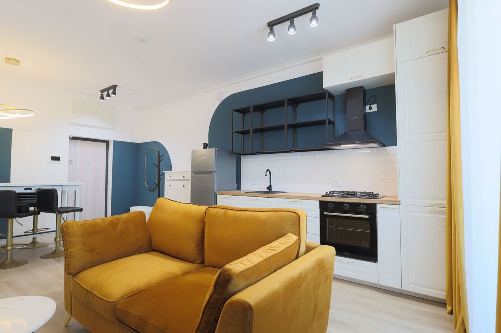 Apartament cochet, mobilat și utilat, lângă AFI și Atrium MALL