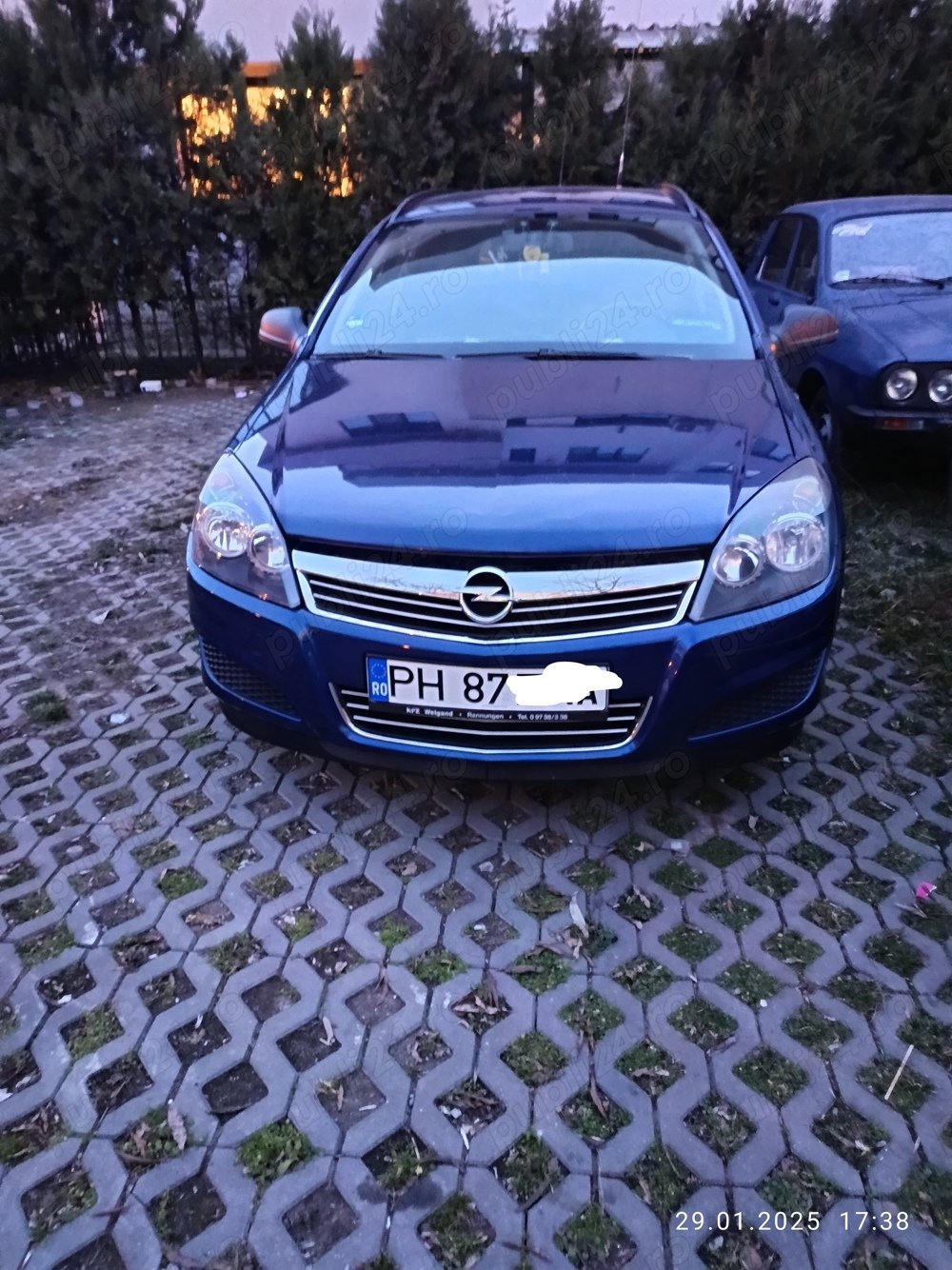 Vand Opel Astra H