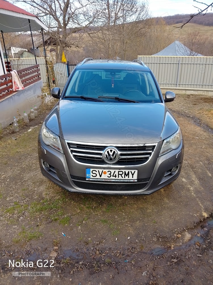 De vanzare wv Tiguan an 2009 4x4 DSG