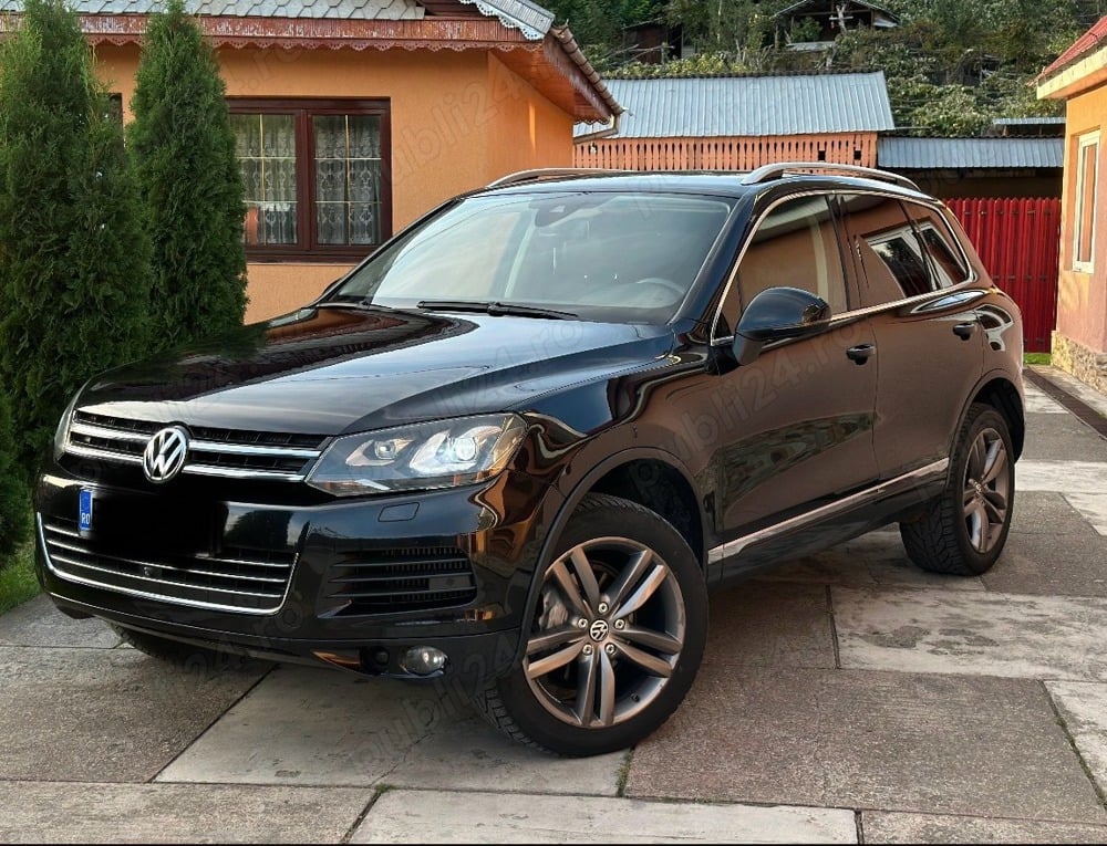 De vanzare touareg 7p 3.0tdi v6