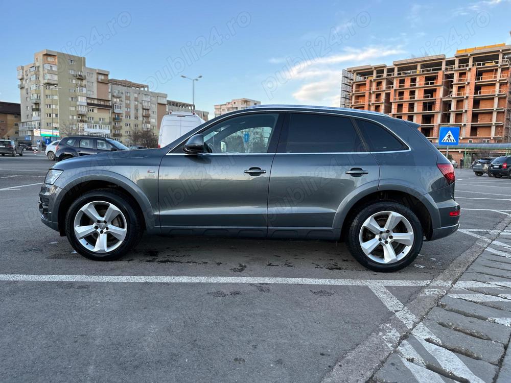 Audi Q5 S Line 2013