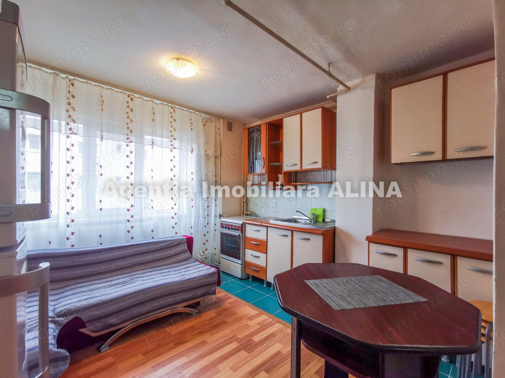 Apartament cu o camera in Deva, zona Progresului, Str. George Enescu, suprafata utila 41 mp, etaj 3