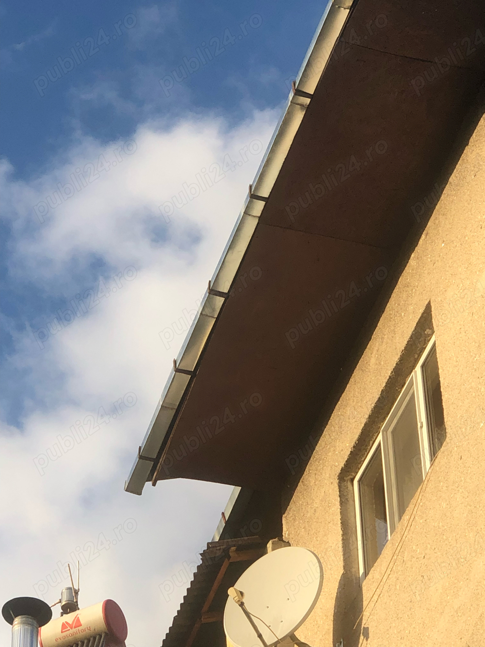 Vînd jgheaburi si burlane montaj gratuit 