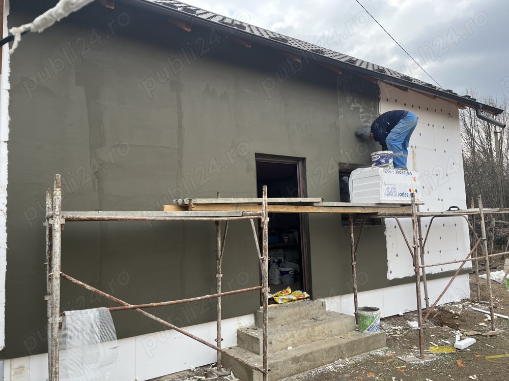 Izolați cu polistiren și vată bazaltică 