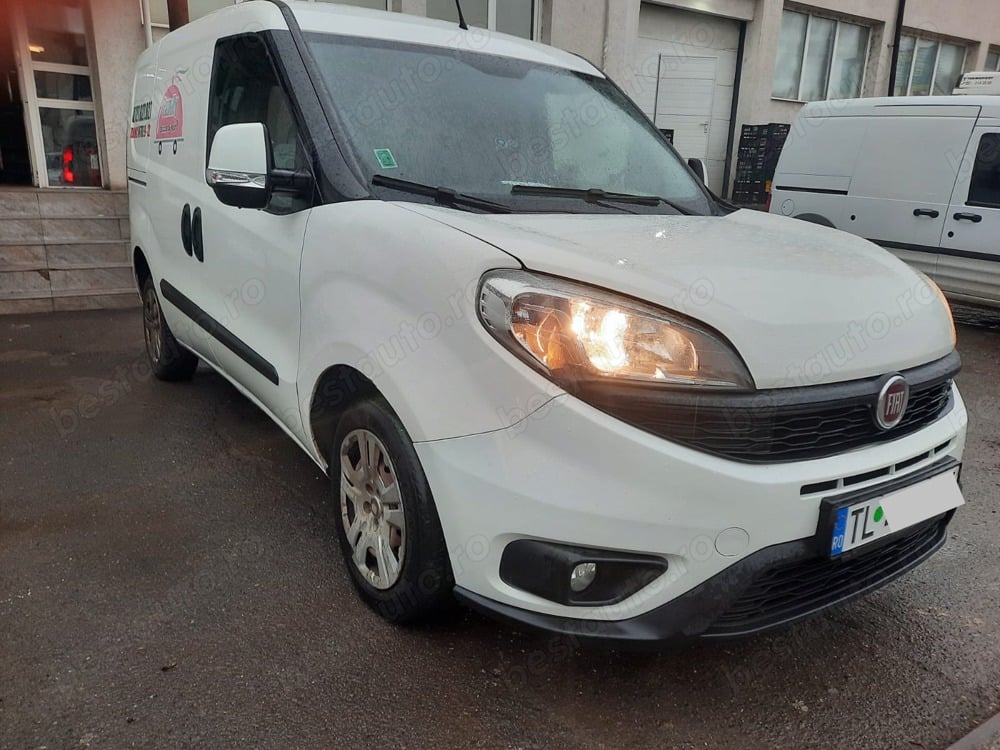 Fiat 2018 Doblo 2 locuri