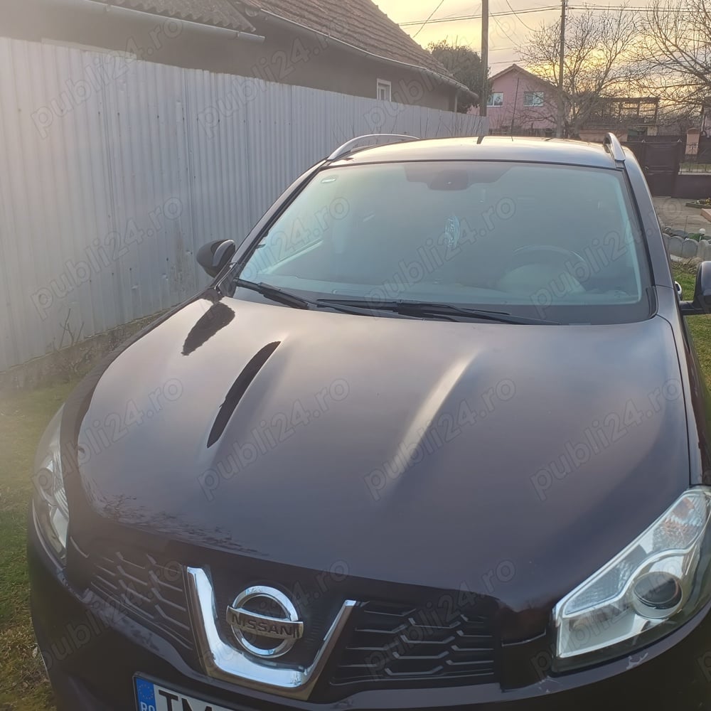 Nissan Qashqai Tekna 2010